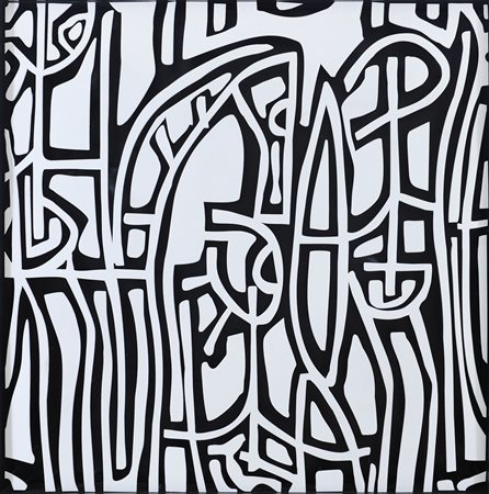 FERMARIELLO SERGIO Napoli 29/04/1961Senza titolo, 2008compensato marino...