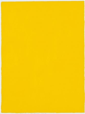 AUBERTIN BERNARD Fontenay aux Roses 1934Monochrome Jaune, 2008acrilico...