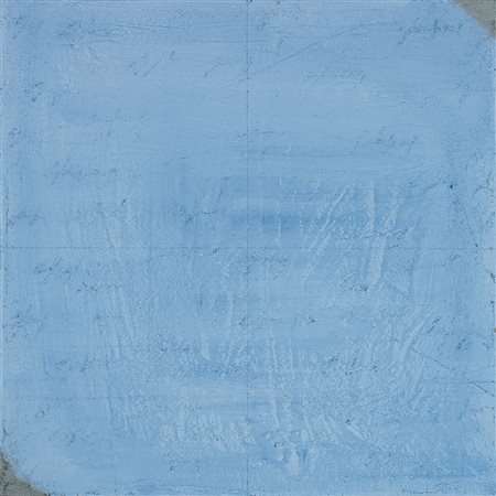 RAPETTI ALFREDO Milano 1961Cielo cemento, 2010tecnica mista e cemento su tela...