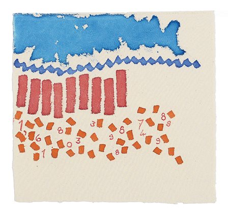 GRIFFA GIORGIO Torino 29/03/1936Sezione aurea 989, 2010acrilici su tela cm....