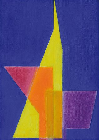 GARAU AUGUSTO Milano 01/11/1923 - Milano 04/11/2010Senza titolo, 2002olio su...