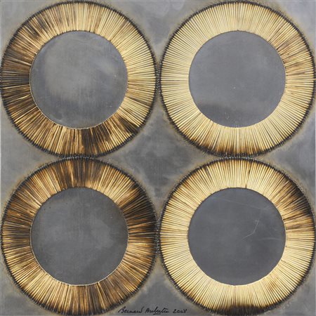 AUBERTIN BERNARD Fontenay aux Roses 1934Dessin de feu, 2008fiammiferi...