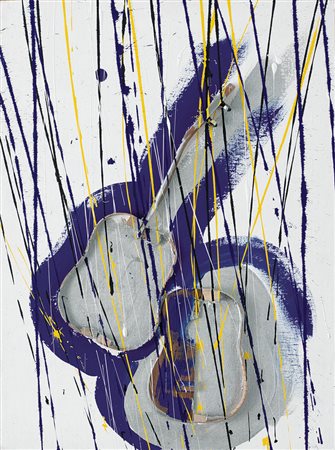 ARMAN FERNANDEZ Nizza 1928 - New York 22/10/2005Senza titolo, 2003pittura e...