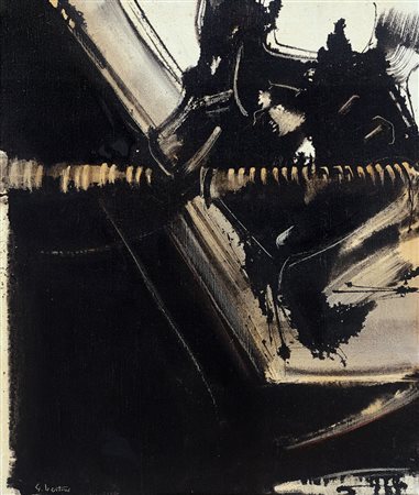 BERTINI GIANNI Pisa 31/07/1922 - Caen (Normandia) 08/07/2010La nemée...