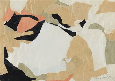 LINDSTROM BENGT Stoccolma 1925 - Njurunda 30/01/2008Senza titolo, 1953...