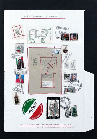 CAVELLINI GUGLIELMO ACHILLE Brescia 1914 - Brescia 1990Round-trip,...