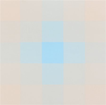 TORNQUIST JORRIT Graz 1938Optical, 1972acrilici liquitex su tela cm. 40x40,...