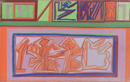 LICATA RICCARDO Torino 20/12/1929 - Venezia 19/02/2014Senza titoloolio su...