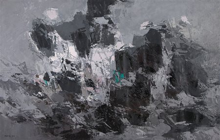 PANTALEONI IDEO Legnano 12/10/1904 - Milano 25/12/1993Matìer in mouvement n°...