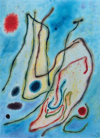 SINGIER GUSTAVE Warneton (Belgio) 11/02/1909 - Parigi 1984Composizione,...