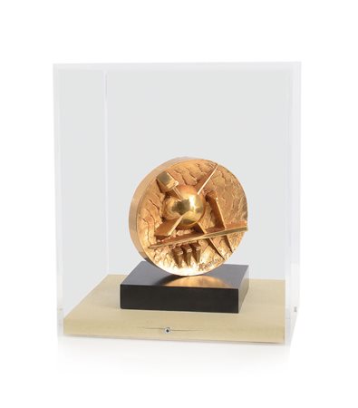 POMODORO ARNALDO Morciano di Romagna 1926Senza titolo (Sole)scultura in...