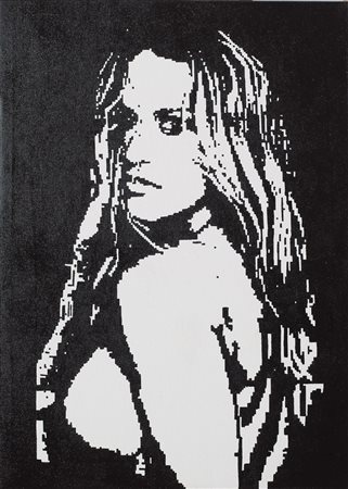 GREAN DANIEL Baltimora 08/03/1969Lola, 2009acrilici su tela cm. 70x50,...