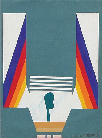 MORISHITA KEIZO Kitakyushu-Shi (Giappone) 1944 - Milano 05/04/2003Senza...