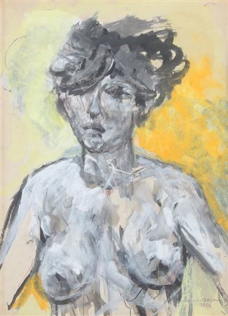 CATARSINI ALFREDO Viareggio 17/01/1899 - Viareggio 28/03/1993La modella,...