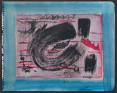 LAZZARI BICE Venezia 15/11/1900 - Roma 13/11/1981Senza titolo, 1967tecnica...