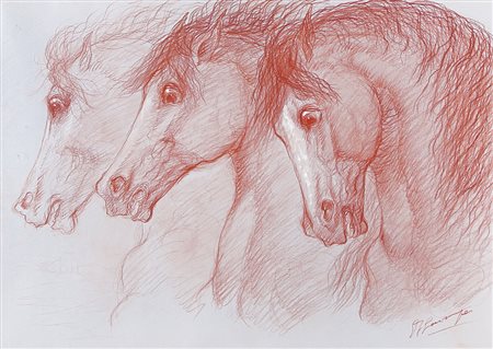 GONZAGA GIOVANFRANCESCO Milano 12/06/1921 - Milano 02/10/2007Teste di...