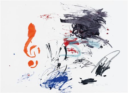 CHIARI GIUSEPPE Firenze 26/09/1926 - Firenze 10/05/2007Senza titolotecnica...