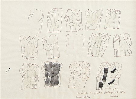 CONSAGRA PIETRO Mazara del Vallo (TP) 04/10/1920 - 16/07/2005Senza titolo,...