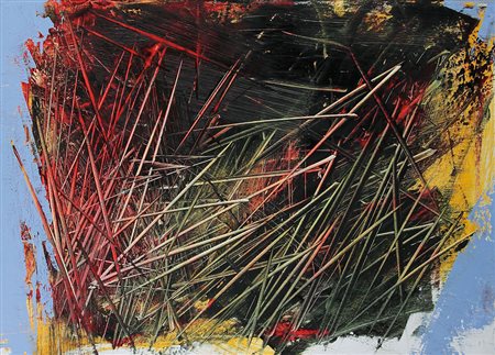 PEDRETTI ANTONIO Gavirate 03/02/1950Senza titoloolio su tela cm. 50x70, firma...