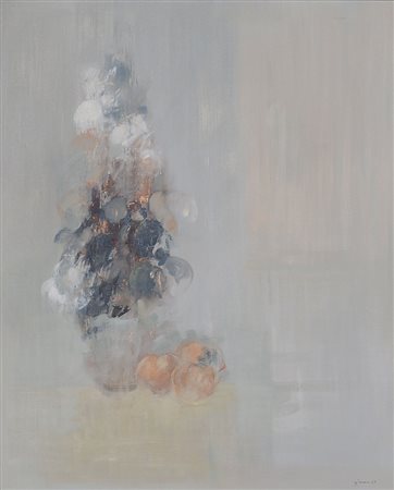 AJMONE GIUSEPPE Carpignano Sesia 17/02/1923 - Romagnano Sesia 07/04/2005Fiori...