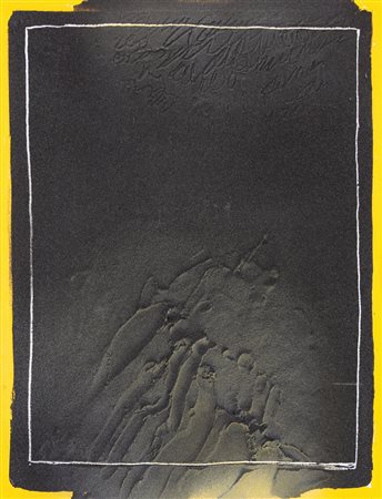 FERRARI AGOSTINO Milano 09/11/1938Senza titolo, 1991tecnica mista su...