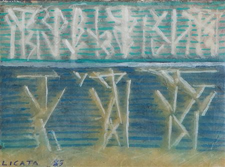 LICATA RICCARDO Torino 20/12/1929 - Venezia 19/02/2014Senza titolo,...