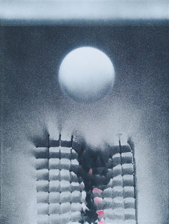 COSTALONGA FRANCO Venezia 1933Destrutturazione, 2002tecnica mista su tela cm....