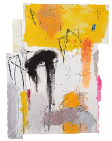 ESPOSITO ENZO Benevento 26/09/1946Senz titolo, 2005tecnica mista su cartone...