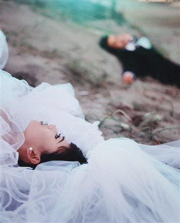 KAORU IZIMA Kyoto (Giappone) 1954Hirota Reona wears Katsura Yumi,...