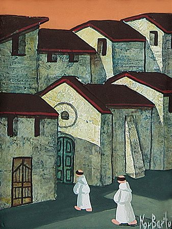 PROIETTI NORBERTO Spello (Pg) 18/09/1927 - Spello (Pg) 10/08/2009Scorcioolio...