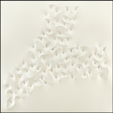 AMADIO GIUSEPPE Todi 19/05/1944Brapiacrilico su tela estroflessa cm. 80x80,...