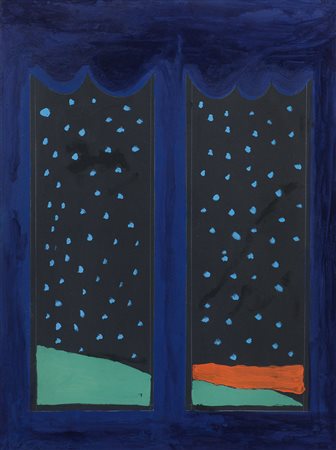 FESTA TANO Roma 02/11/1938 - Roma 09/01/1988Senza titolo, 1974smalto e...