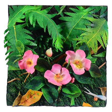 GILARDI PIERO Torino 03/08/1942Rose caninepoliuretano espanso cm. 30x30,...