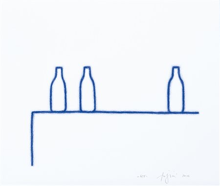 STEFANONI TINO Lecco (Co) 06/07/1937Senza titolo 425, 2014tecnica mista su...