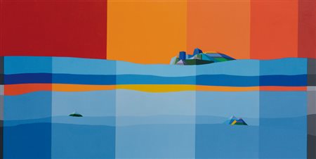 MORISHITA KEIZO Kitakyushu-Shi (Giappone) 1944 - Milano 05/04/2003Three...