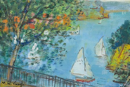 CASCELLA MICHELE Ortona (Ch) 07/09/1892 - Milano 27/08/1989Portofino,...