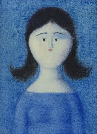 BUENO ANTONIO Berlino (Germania) 21/07/1918 - Firenze 26/09/1984Ragazza in...