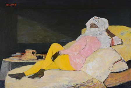 FIUME SALVATORE Comiso (Rg) 23/10/1915 - Canzo (Co) 04/06/1997Hararina,...