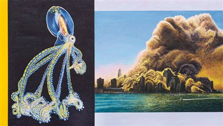 ZUCCHI ANDREA Milano 1964Ready image combine VI, 2002acrilici su tela cm....