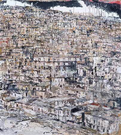 VELASCO (VITALI, VELASCO) Bellano (Lc) 25/08/1960Due città, 2003olio e...