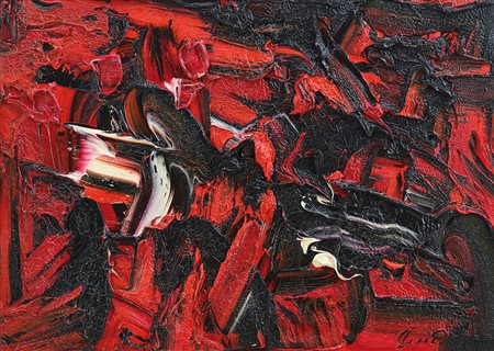 DE LUTTI PIERLUIGI Monfalcone 1959Untitled, 2006olio su tela cm. 50x70, firma...