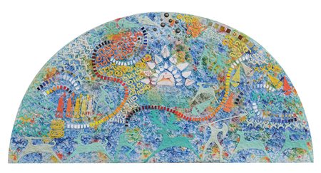 CIRCIELLO MICHELE Rocchetta Sant'Antonio (Fg) 1944Aura rupestre, 2000tecnica...