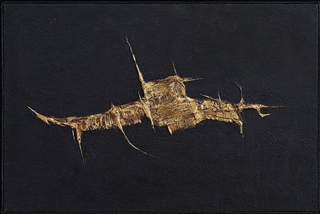 MARCHEGIANI ELIO Siracusa 02/09/1929Materico, 1963tecnica mista su faesite...