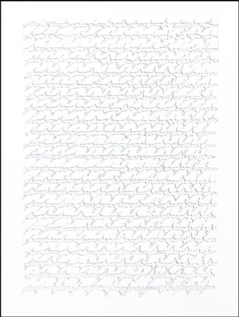 RAPETTI ALFREDO Milano 1961Bianco assoluto, 2007tecnica mista su tela cm....