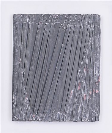 MARIANI UMBERTO Milano 16/11/1936La forma Celata, 1994acrilici su piombo...