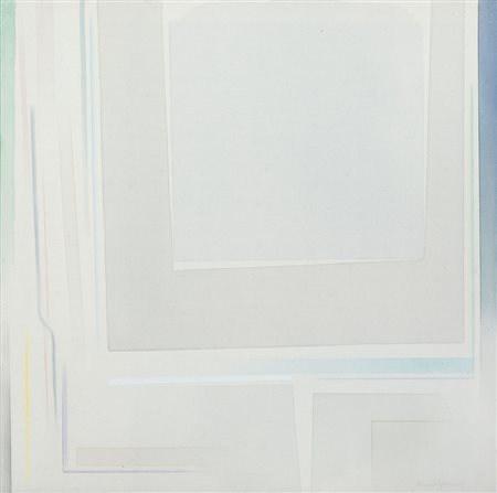 GUARNERI RICCARDO Firenze 12/09/1933Raddoppio grigio, 2008acrilici su tela...