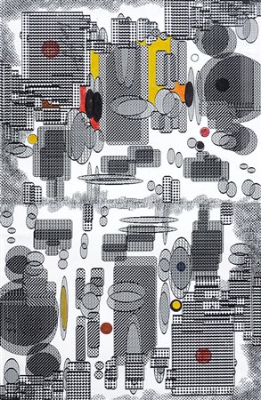 SCHOFFER NICOLAS Kalocsa Ungheria 1912 - Parigi 1992Composition...