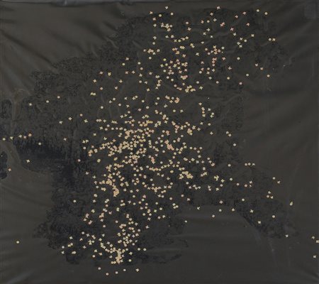 FESTA TANO Roma 02/11/1938 - Roma 09/01/1988Coriandolo, 1985acrilici e...