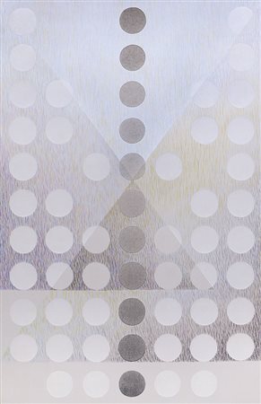 NANGERONI CARLO New York (U.S.A.) 24/06/1922Senza titolo, 1996acrilico su...