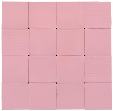 MARROCCO ARMANDO Galatina 08/02/1939Intreccio, 1968smalto acrilico su cartone...